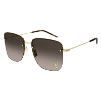 Saint Laurent Frau Asian Smart Fitting GOLD METALL SL 312...