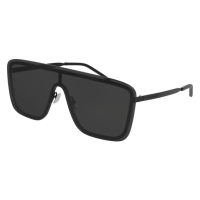 Saint Laurent Unisex Asian Smart Fitting SCHWARZ METALL...