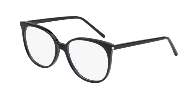 Saint Laurent Frau International SCHWARZ RECYCLED ACETATE SL 39 Italien