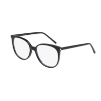 Saint Laurent Frau International SCHWARZ RECYCLED ACETATE SL 39 Italien