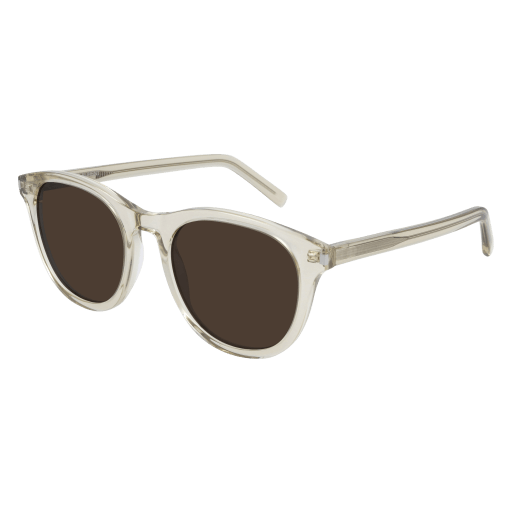 Saint Laurent Unisex International GELB RECYCLED ACETATE SL 401 Italien