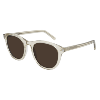 Saint Laurent Unisex International GELB RECYCLED ACETATE...