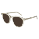 Saint Laurent Unisex International GELB RECYCLED ACETATE SL 401 Italien