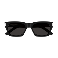 Saint Laurent Unisex International SCHWARZ RECYCLED...