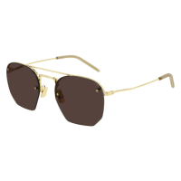 Saint Laurent Mann International GOLD METALL SL 422 Italien