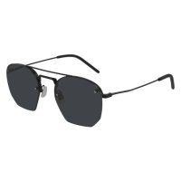 Saint Laurent Mann International SCHWARZ METALL SL 422...