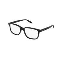 Saint Laurent Mann International SCHWARZ RECYCLED ACETATE...