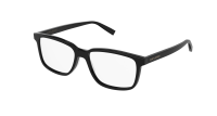 Saint Laurent Mann International SCHWARZ RECYCLED ACETATE...