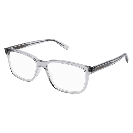 Saint Laurent Mann International GRAU RECYCLED ACETATE SL 458 Italien