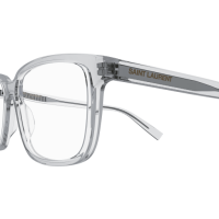 Saint Laurent Mann International GRAU RECYCLED ACETATE SL 458 Italien