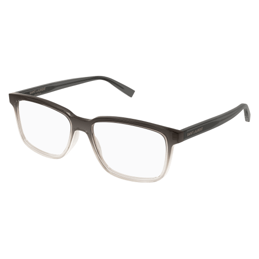 Saint Laurent Mann International GRAU RECYCLED ACETATE SL 458 Italien