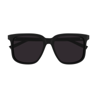 Saint Laurent Unisex Asian Smart Fitting SCHWARZ RECYCLED ACETATE SL 480 Italien