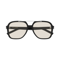 Saint Laurent Frau Asian Smart Fitting SCHWARZ RECYCLED...