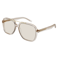 Saint Laurent Frau Asian Smart Fitting BEIGE RECYCLED...