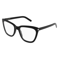 Saint Laurent Frau International SCHWARZ RECYCLED ACETATE...