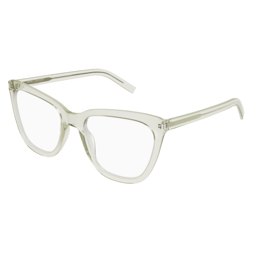 Saint Laurent Frau International GRÜN RECYCLED ACETATE SL 548 SLIM OPT Italien