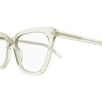 Saint Laurent Frau International GRÜN RECYCLED ACETATE SL 548 SLIM OPT Italien