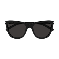 Saint Laurent Frau International SCHWARZ RECYCLED ACETATE...