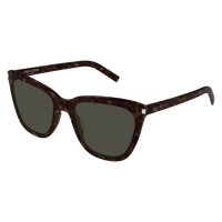 Saint Laurent Frau International HAVANNA RECYCLED ACETATE...