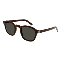 Saint Laurent Mann International HAVANNA RECYCLED ACETATE...