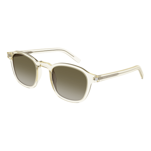 Saint Laurent Mann International GELB RECYCLED ACETATE SL 549 SLIM Italien