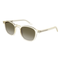 Saint Laurent Mann International GELB RECYCLED ACETATE SL 549 SLIM Italien