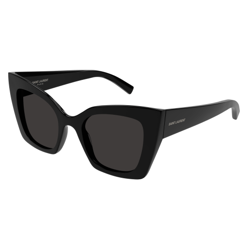 Saint Laurent Frau International SCHWARZ SPRITZGUSS SL 552 Italien