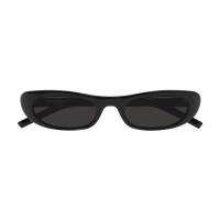 Saint Laurent Frau International SCHWARZ RECYCLED ACETATE...