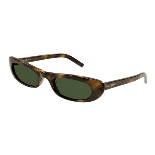 Saint Laurent Frau International HAVANNA RECYCLED ACETATE SL 557 SHADE Italien