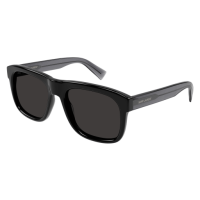 Saint Laurent Mann International SCHWARZ RECYCLED ACETATE...