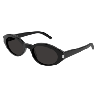 Saint Laurent Frau International SCHWARZ RECYCLED ACETATE...