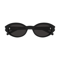 Saint Laurent Frau International SCHWARZ RECYCLED ACETATE...