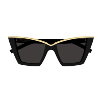 Saint Laurent Frau International SCHWARZ RECYCLED ACETATE...