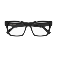 Saint Laurent Frau International SCHWARZ RECYCLED ACETATE...