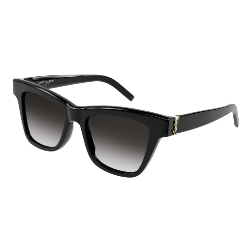 Saint Laurent Frau International SCHWARZ RECYCLED ACETATE SL M106 Italien