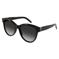 Saint Laurent Frau International SCHWARZ RECYCLED ACETATE...