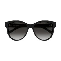 Saint Laurent Frau International SCHWARZ RECYCLED ACETATE...