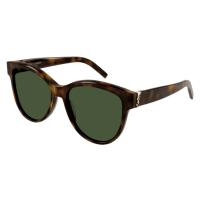 Saint Laurent Frau International HAVANNA RECYCLED ACETATE...