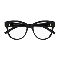 Saint Laurent Frau International SCHWARZ RECYCLED ACETATE...