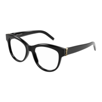 Saint Laurent Frau International SCHWARZ RECYCLED ACETATE...