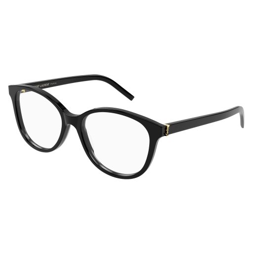 Saint Laurent Frau International SCHWARZ RECYCLED ACETATE SL M112 Italien