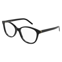 Saint Laurent Frau International SCHWARZ RECYCLED ACETATE...