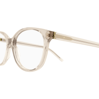 Saint Laurent Frau International NUDE RECYCLED ACETATE SL M112 Italien