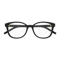 Saint Laurent Frau International SCHWARZ RECYCLED ACETATE...