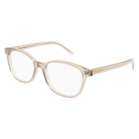 Saint Laurent Frau International NUDE RECYCLED ACETATE SL...