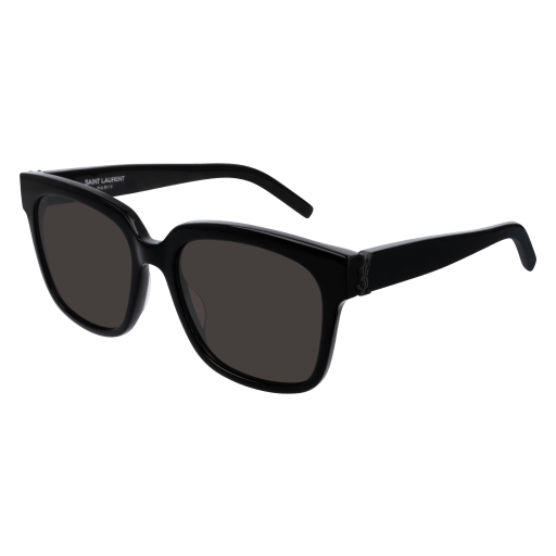 Saint Laurent Frau International SCHWARZ RECYCLED ACETATE SL M40 Italien