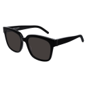 Saint Laurent Frau International SCHWARZ RECYCLED ACETATE SL M40 Italien