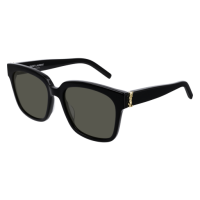 Saint Laurent Frau International SCHWARZ RECYCLED ACETATE...