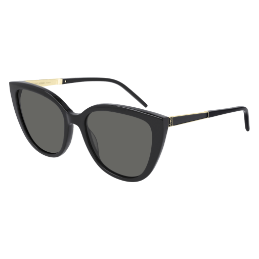 Saint Laurent Frau International SCHWARZ ACETAT SL M70 Italien