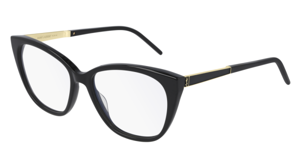 Saint Laurent Frau International SCHWARZ ACETAT SL M72 Italien